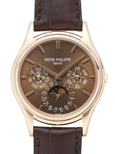 Patek Philippe Complicated Perpetual Calendar Mens watch 5140R - Click Image to Close